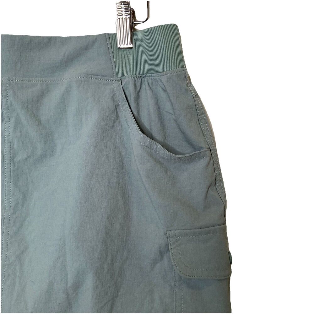 Eddie Bauer Christine Build-in Shorts Cargo Pockets Stretch Skort Womens Medium - Picture 5 of 13